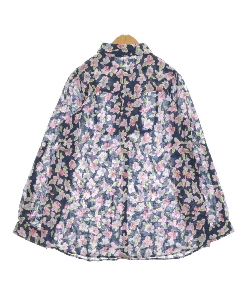 BeBe（ベベ）シャツ 紺 サイズ:-(130cm位) キッズ/2200620384049