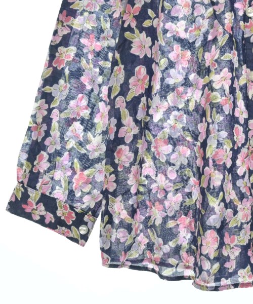 BeBe（ベベ）シャツ 紺 サイズ:-(130cm位) キッズ/2200620384049