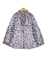 BeBe（ベベ）シャツ 紺 サイズ:-(130cm位) キッズ/2200620384049