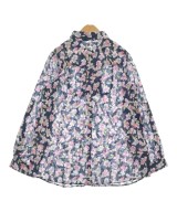 BeBe（ベベ）シャツ 紺 サイズ:-(130cm位) キッズ/2200620384049