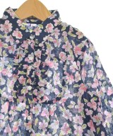 BeBe（ベベ）シャツ 紺 サイズ:-(130cm位) キッズ/2200620384049