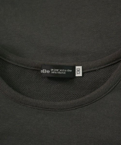 BeBe（ベベ）ワンピース（その他） グレー サイズ:130(9T-10T) キッズ/2200619635077