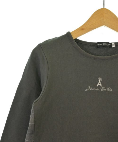 BeBe（ベベ）ワンピース（その他） グレー サイズ:130(9T-10T) キッズ/2200619635077