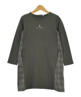 BeBe（ベベ）ワンピース（その他） グレー サイズ:130(9T-10T) キッズ/2200619635077