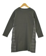 BeBe（ベベ）ワンピース（その他） グレー サイズ:130(9T-10T) キッズ/2200619635077