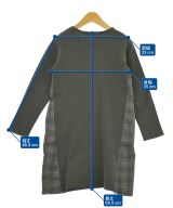 BeBe（ベベ）ワンピース（その他） グレー サイズ:130(9T-10T) キッズ/2200619635077