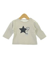BeBe（ベベ）Tシャツ・カットソー グレー サイズ:70-80cm キッズ/2200633865108