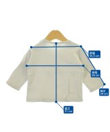 BeBe（ベベ）Tシャツ・カットソー グレー サイズ:70-80cm キッズ/2200633865108