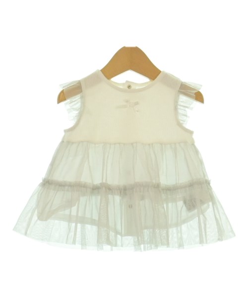 BeBe（ベベ）ワンピース（その他） 白 サイズ:90(24M) キッズ/2200609691045