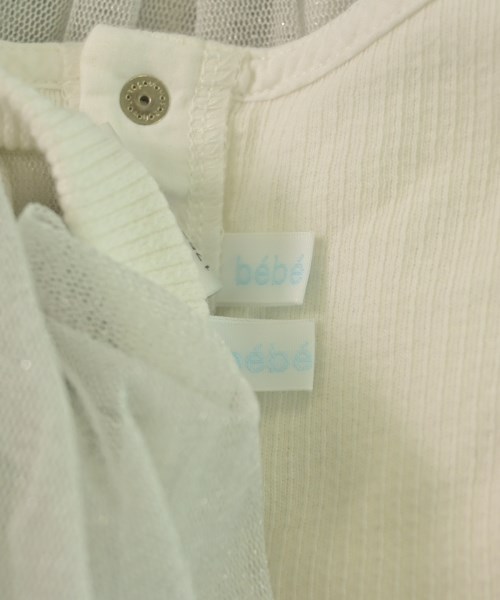 BeBe（ベベ）ワンピース（その他） 白 サイズ:90(24M) キッズ/2200609691045