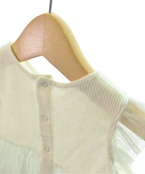 BeBe（ベベ）ワンピース（その他） 白 サイズ:90(24M) キッズ/2200609691045