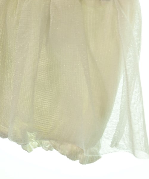 BeBe（ベベ）ワンピース（その他） 白 サイズ:90(24M) キッズ/2200609691045