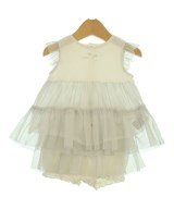 BeBe（ベベ）ワンピース（その他） 白 サイズ:90(24M) キッズ/2200609691045