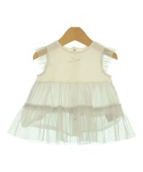 BeBe（ベベ）ワンピース（その他） 白 サイズ:90(24M) キッズ/2200609691045