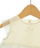 BeBe（ベベ）ワンピース（その他） 白 サイズ:90(24M) キッズ/2200609691045