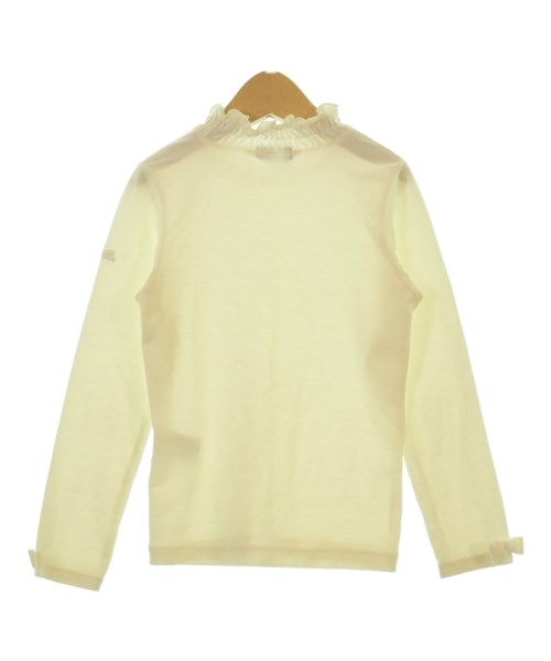 BeBe（ベベ）Tシャツ・カットソー 白 サイズ:120(7T-8T) キッズ/2200607447026