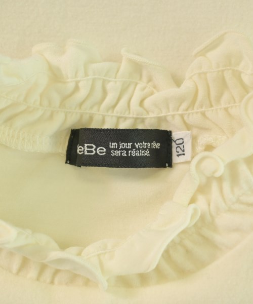 BeBe（ベベ）Tシャツ・カットソー 白 サイズ:120(7T-8T) キッズ/2200607447026