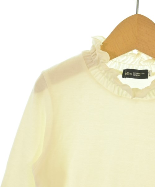 BeBe（ベベ）Tシャツ・カットソー 白 サイズ:120(7T-8T) キッズ/2200607447026