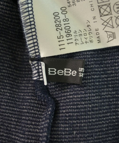 BeBe（ベベ）Tシャツ・カットソー 紺 サイズ:130(9T-10T) キッズ/2200607447033