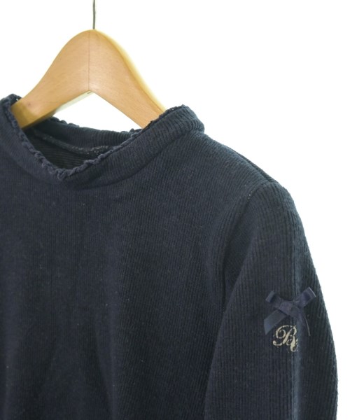 BeBe（ベベ）Tシャツ・カットソー 紺 サイズ:130(9T-10T) キッズ/2200607447033