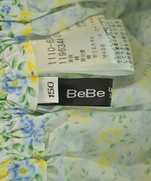 BeBe（ベベ）その他 白 サイズ:150(13T-14T) キッズ/2200611140043