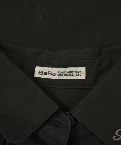 BeBe（ベベ）ワンピース（その他） 黒 サイズ:120(7T-8T) キッズ/2200611140050