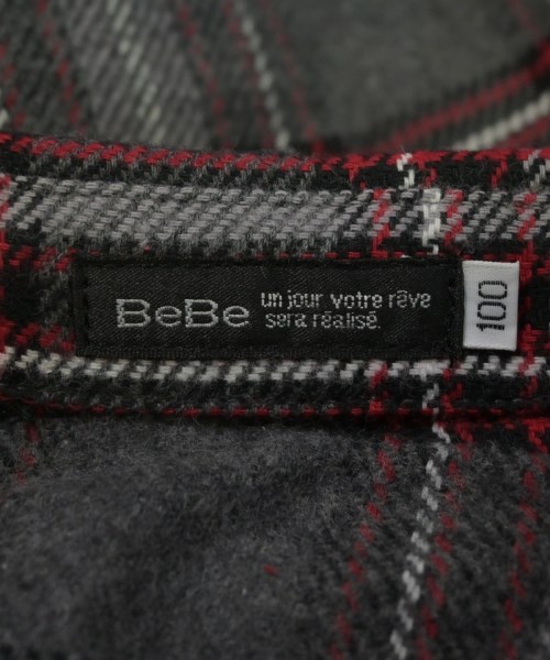 BeBe（ベベ）シャツ グレー サイズ:100(3T-4T) キッズ/2200610425059