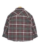 BeBe（ベベ）シャツ グレー サイズ:100(3T-4T) キッズ/2200610425059
