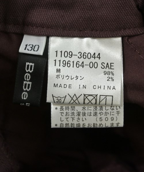 BeBe（ベベ）その他 茶 サイズ:130(9T-10T) キッズ/2200675031097