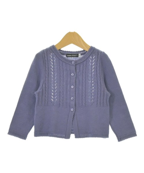 BeBe(ベベ)ニット 紫 サイズ:100(3T-4T)/2200671624026