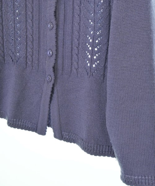 BeBe（ベベ）ニット 紫 サイズ:100(3T-4T) キッズ/2200671624026