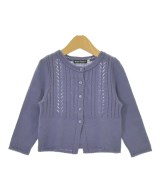 BeBe（ベベ）ニット 紫 サイズ:100(3T-4T) キッズ/2200671624026