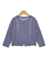 BeBe（ベベ）ニット 紫 サイズ:100(3T-4T) キッズ/2200671624026