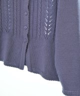 BeBe（ベベ）ニット 紫 サイズ:100(3T-4T) キッズ/2200671624026