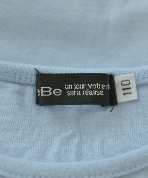 BeBe（ベベ）Tシャツ・カットソー 青 サイズ:110(5T-6T) キッズ/2200674732025
