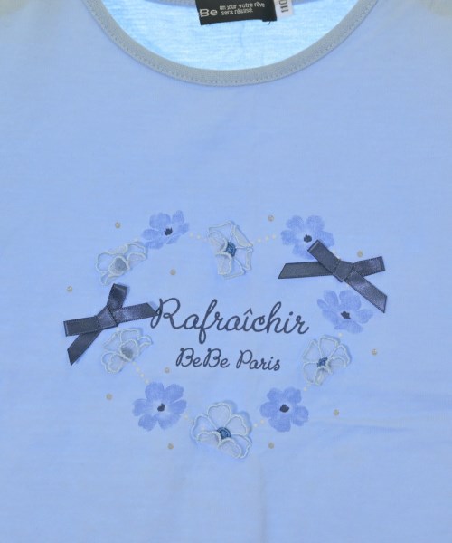BeBe（ベベ）Tシャツ・カットソー 青 サイズ:110(5T-6T) キッズ/2200674732025