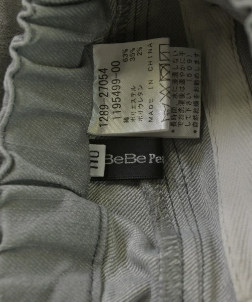 BeBe（ベベ）その他 グレー サイズ:110(5T-6T) キッズ/2200673228031