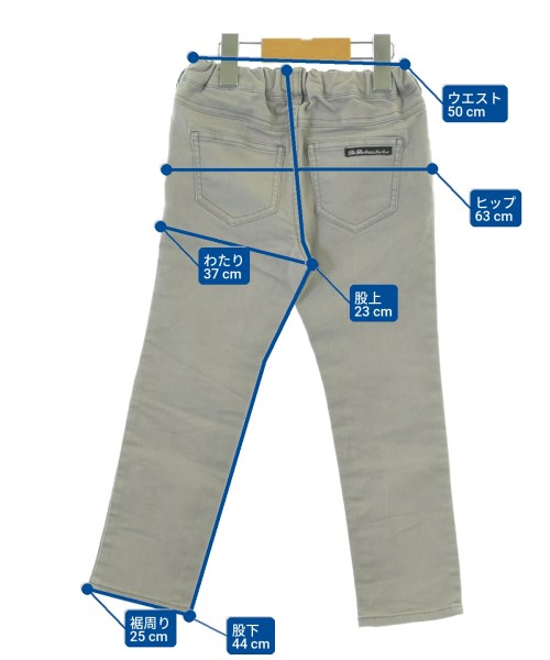 BeBe（ベベ）その他 グレー サイズ:110(5T-6T) キッズ/2200673228031