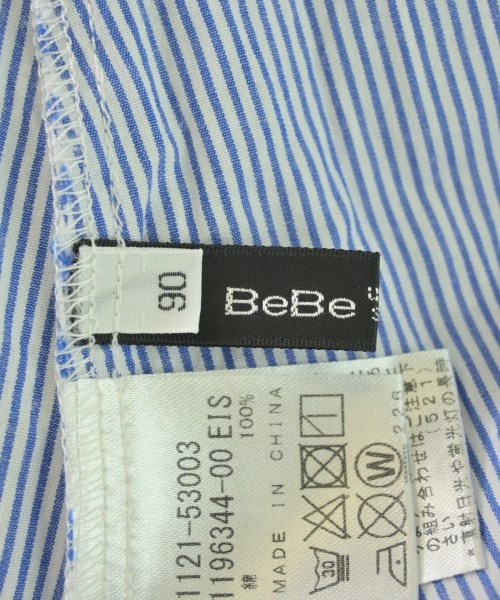 BeBe（ベベ）ワンピース（その他） 青 サイズ:90(24M) キッズ/2200689332067