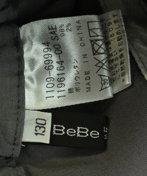 BeBe（ベベ）その他 グレー サイズ:130(9T-10T) キッズ/2200679804222