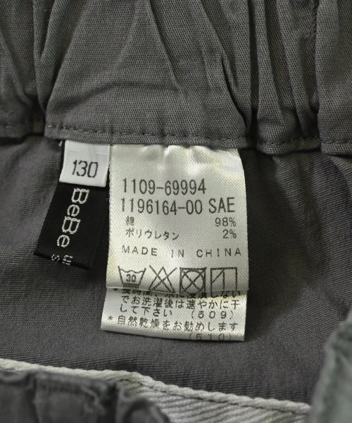 BeBe（ベベ）その他 グレー サイズ:130(9T-10T) キッズ/2200679804222