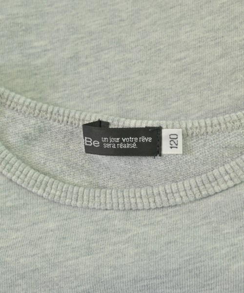 BeBe（ベベ）Tシャツ・カットソー グレー サイズ:120(7T-8T) キッズ/2200695844028