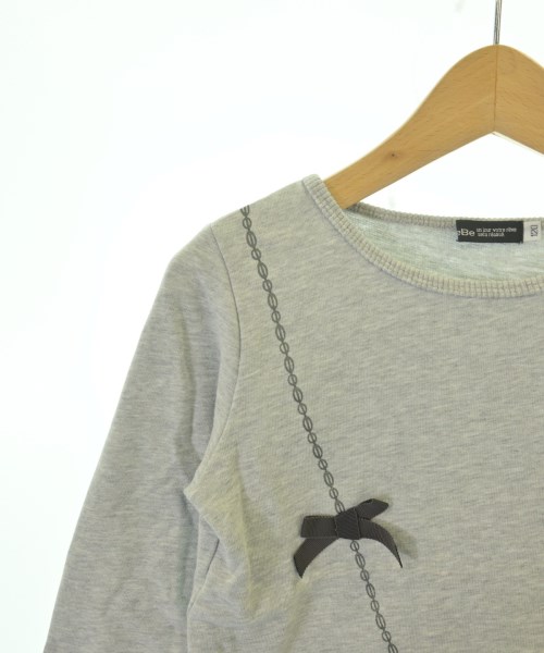 BeBe（ベベ）Tシャツ・カットソー グレー サイズ:120(7T-8T) キッズ/2200695844028