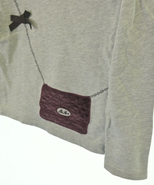 BeBe（ベベ）Tシャツ・カットソー グレー サイズ:120(7T-8T) キッズ/2200695844028