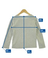 BeBe（ベベ）Tシャツ・カットソー グレー サイズ:120(7T-8T) キッズ/2200695844028