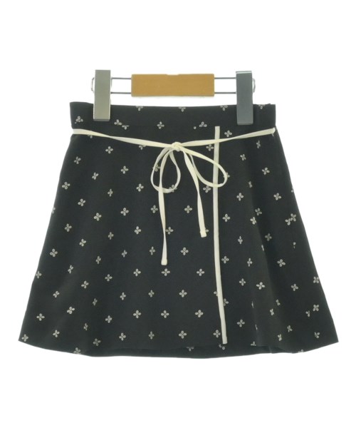 BeBe(ベベ)スカート（その他） 黒 サイズ:100(3T-4T)/2200691972077