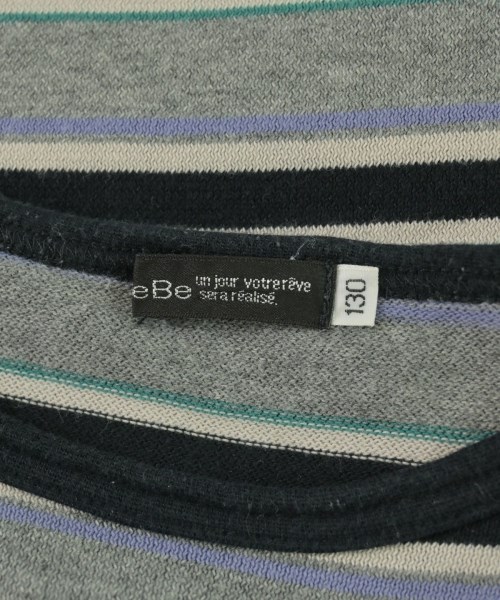 BeBe（ベベ）Tシャツ・カットソー グレー サイズ:130(9T-10T) キッズ/2200693844167