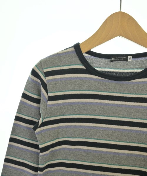 BeBe（ベベ）Tシャツ・カットソー グレー サイズ:130(9T-10T) キッズ/2200693844167