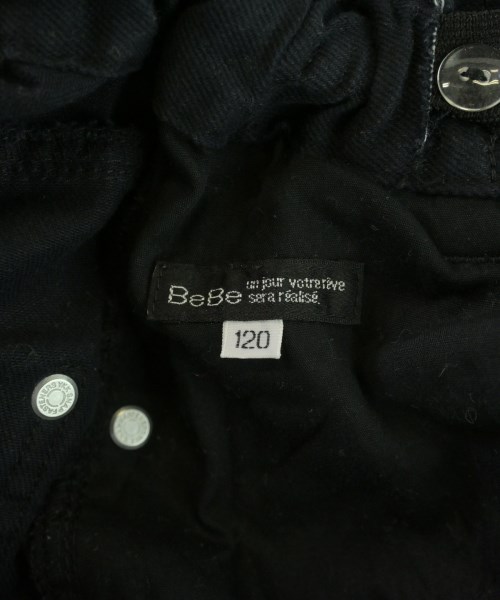 BeBe（ベベ）その他 黒 サイズ:120(7T-8T) キッズ/2200693844174