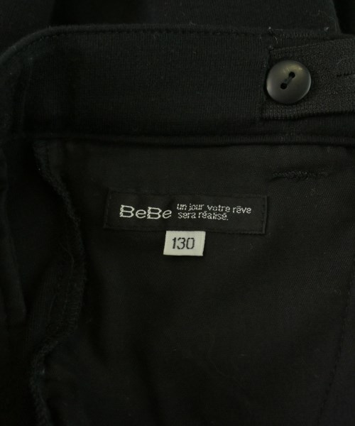BeBe（ベベ）その他 黒 サイズ:130(9T-10T) キッズ/2200693844181